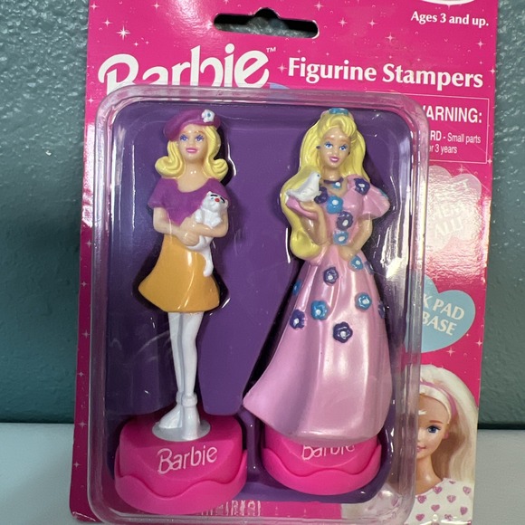 Collectible Mattel Barbie Figurine Stampers NEW NIB NIP Tara Toy - Picture 2 of 5